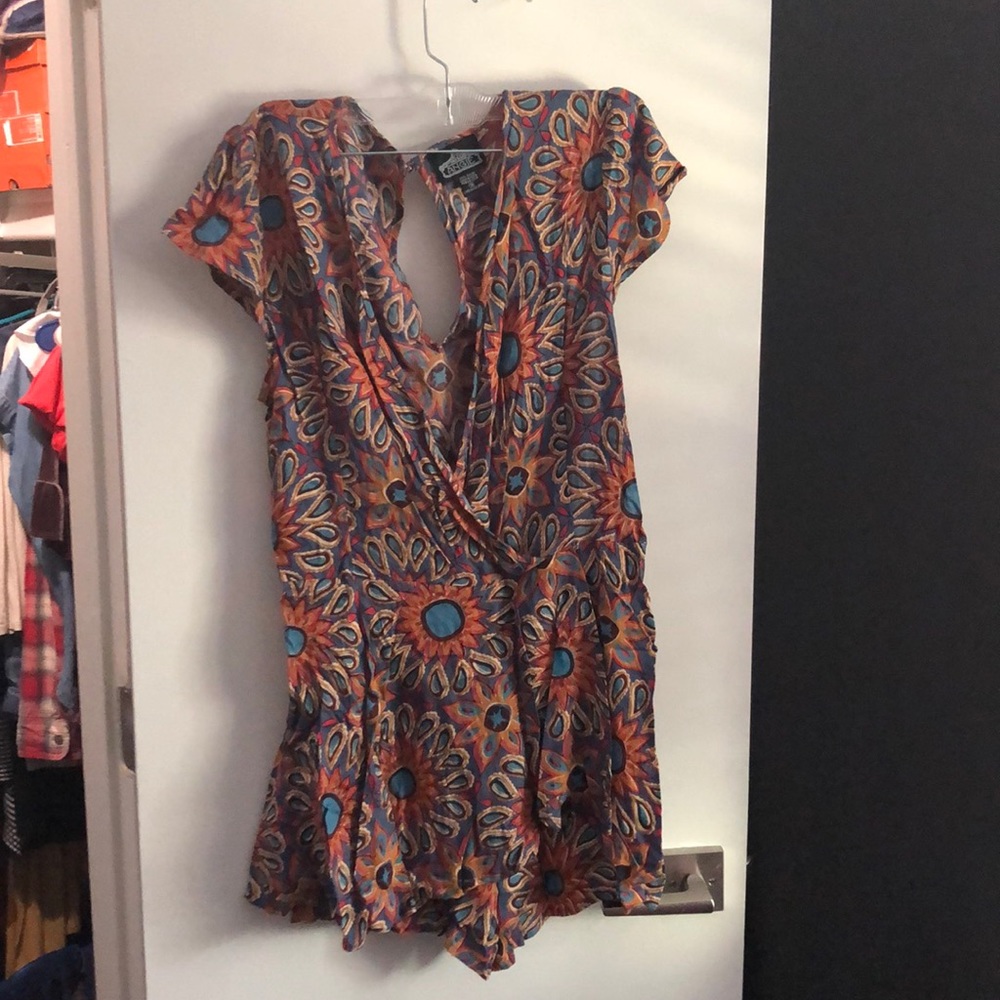 Floral romper